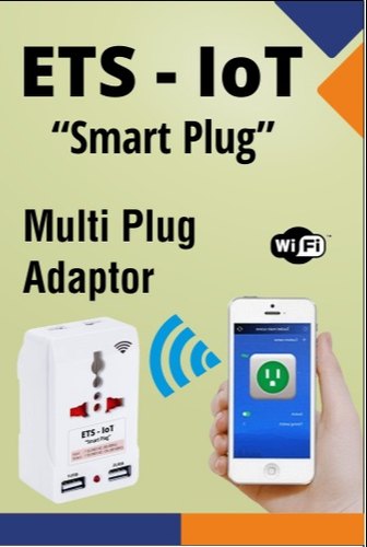 ETS IoT smart plug, Model Number : SP-N-2A