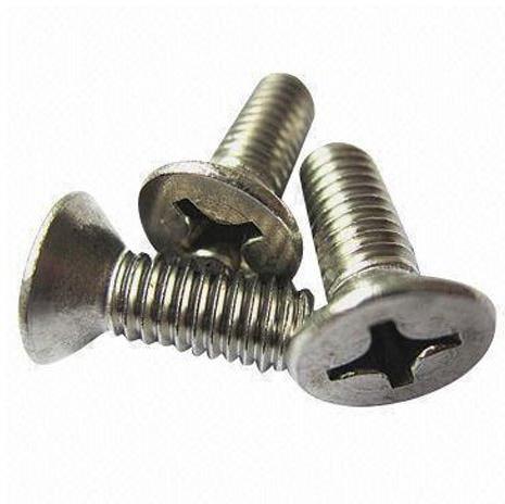 YES M.S Head Screws, Size : M3 TO M6