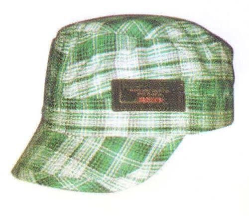 Heavy Check Cap