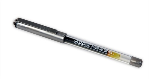 Add Gel Achiever Pen, Length : 4-6inch