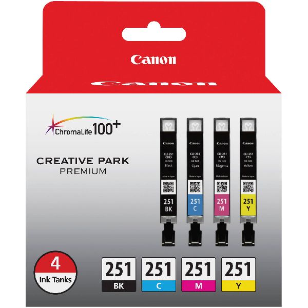 Canon Cartridge Ink Set