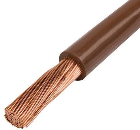 Copper Conductor Cable, Color : Brown, Red, Yellow, Black, Blue, Green White Grey.