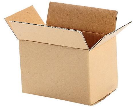 Plain Cardboard Brown Reusable Boxes, Shape : Rectangle