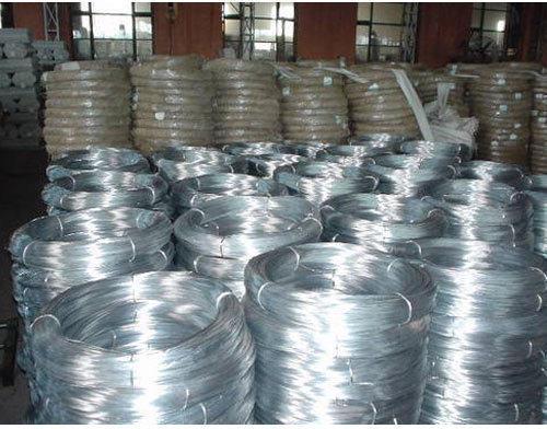 Zinc Coating Galvanized Iron GI Wire Bright, for Filter, Fence Mesh, Construction, Cages, Packaging Type : Roll