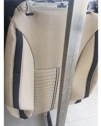 Leather Car Seat Covers, Color : White