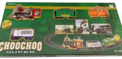 Plastic Train Racing Track Toy