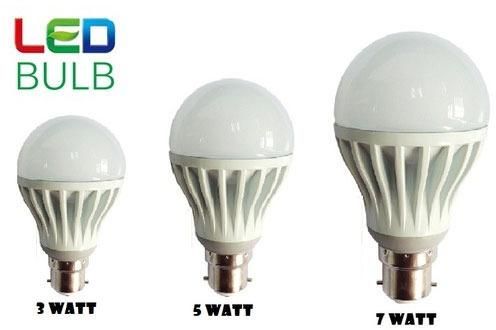 Cool Daylight Round LED Bulb