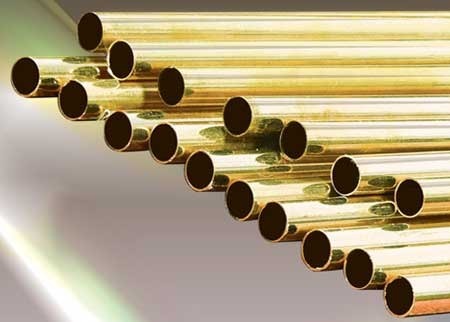 Polished Brass Tubes, for Electrical Purpose, Industrial, Length : 100-200mm, 200-300mm, 300-400mm
