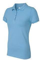 Cotton Ladies Polo T Shirt, Size : Medium