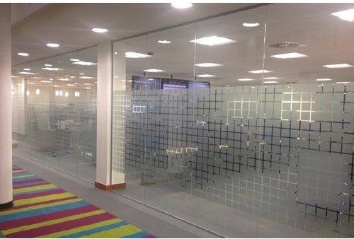 Saint Gobain frosted glass film