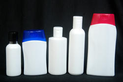 Prabhoti Plastic Type Curve Bottle, Color : Green, Yellow, Blue, Red, White, Pink