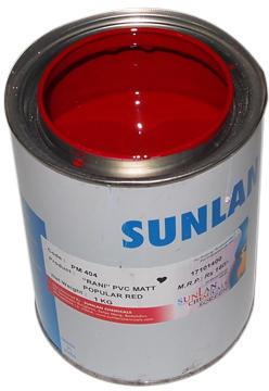 Multi Color PVC Matt Printing Ink