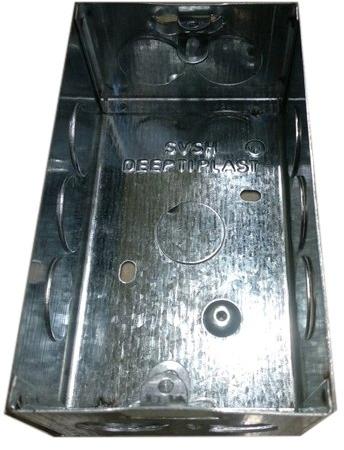 Deepti Plast Rectangular Galvanized Iron (GI) GI Junction Box