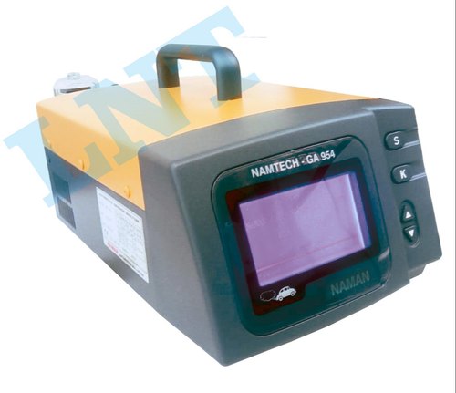 Automatic gas analyser