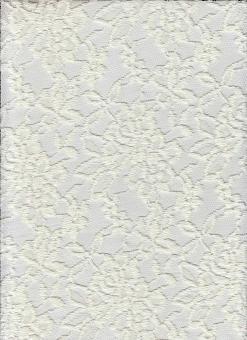 Ivory Spandex Fabric
