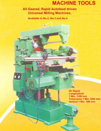 ARJAN Universal Milling Machine