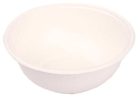 Bagasse Disposable Bowl, for Event Party Supplies, Utility Dishes, Shape : Circular