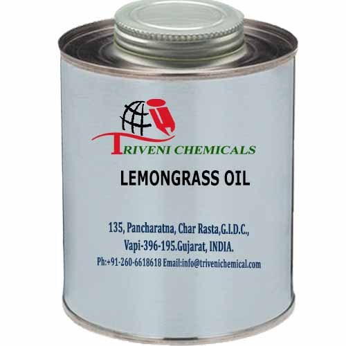 TCS Lemongrass Oil, Purity : 99%