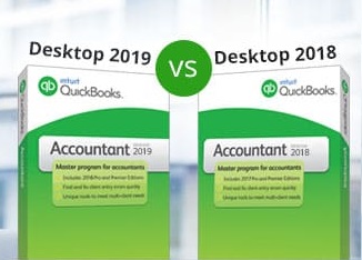 Comparing QuickBooks Accountant 2019 vs. 2018