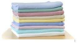 Plain Bedaheets cotton bedsheets, Color : White, Multi colored, Green, Blue