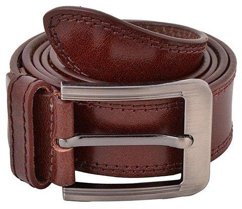 Male Brown Leather Belt, Occasion : Casual Wear
