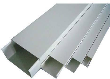 Stainless Steel Cable Trunking, Color : Silver