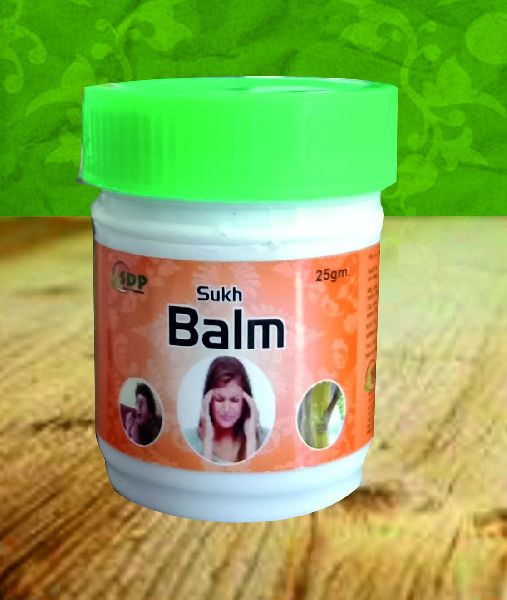 Herbal Pain Relief Balm