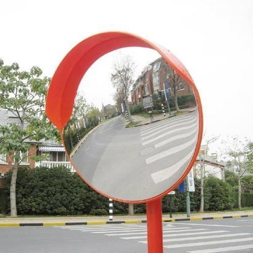 Traffic Mirror, Size : 30 Inches, Shape : Round at Rs 2,500 / Piece in  Delhi