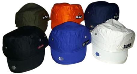 Mens Cotton Cap