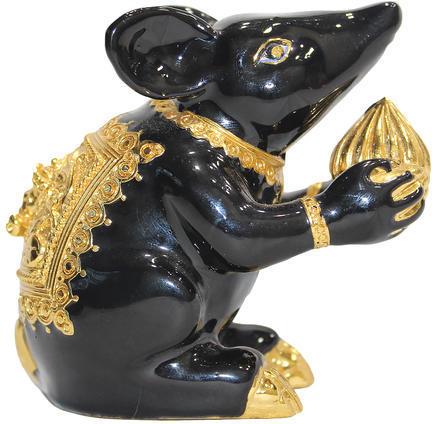 Ganesh Rat Statue
