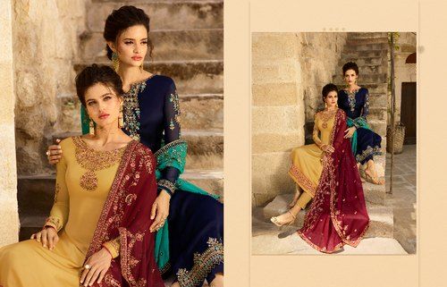 Arya Georgette Pakistani Ladies Salwar Suits, Color : Mix