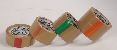 Gripwell Bopp Self Adhesive Tape, Color : Brown