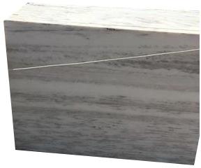 White Polished Floor Marble, for Flooring, Size : 6X6 Feet
