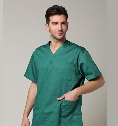 Medical clothing, Pattern : Plain