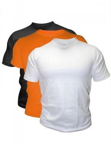 Plain Round Neck Sports Mens T-Shirt, Size : XL, XXL