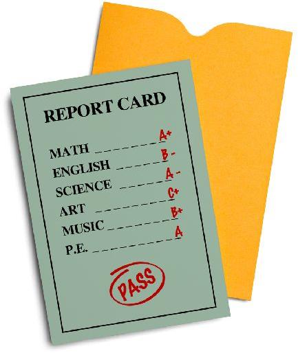 Student Report Card Printing Services