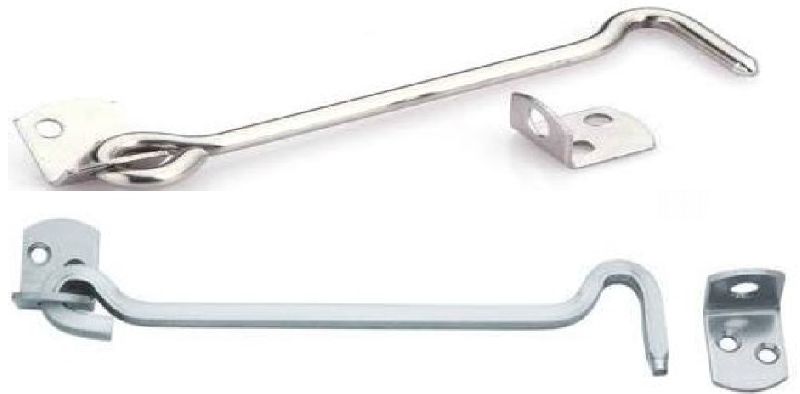 Powder Coated Stainless Steel Gate Hooks, Feature : Durable, Light Weight, Rust Proof