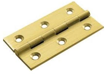 Polished Brass Butt Hinge, for Doors, Window, Feature : Durable, Fine Finished, Rust Proof