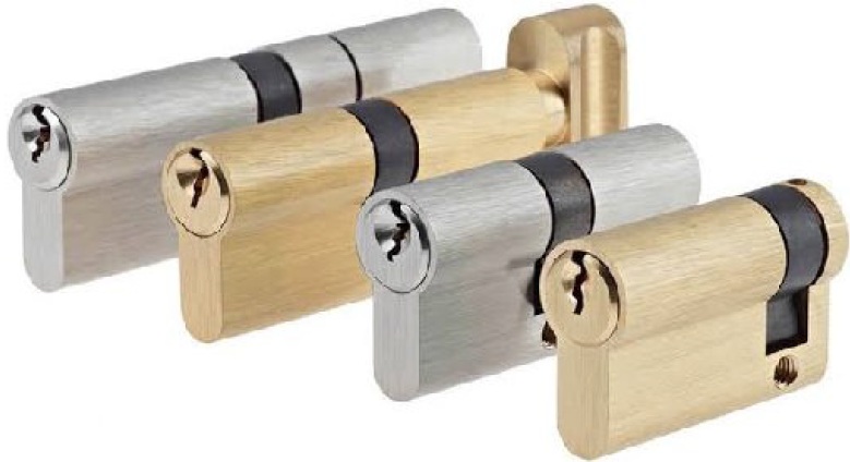 Brass Pin Cylinder, for Lock Use, Certification : ISI Certified