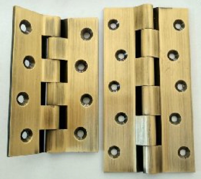Polished Brass Railway Hinge, for Doors, Window, Feature : Durable