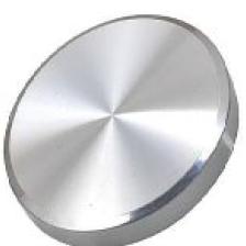 Polished Stainless Steel Mirror Cap, Certification : ISI Certified