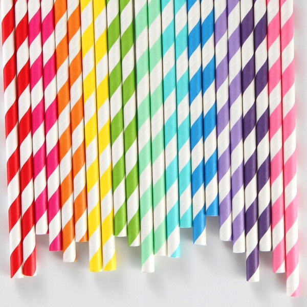 6mm Colored Paper Straws, for Cold Drinks, Juices, Feature : Disposable, Eco Friendly