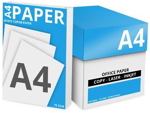 PaperOne a4 copier paper, Pulp Material : Wood Pulp