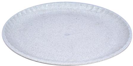 Vision Round White Plastic Plate