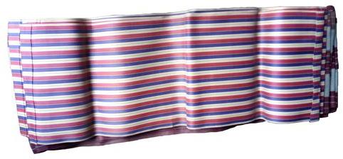 Striped HDPE Monofilament Cloth, Technics : Machine Made