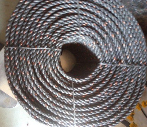 Plain polypropylene rope, Color : Grey