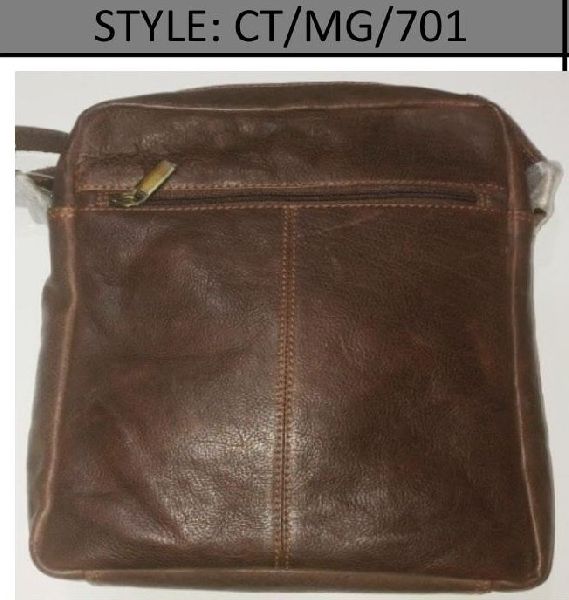 CT/MG/701 Leather Messenger Bags