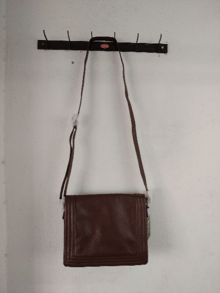 Plain Leather Side Bags, Size : Multisize