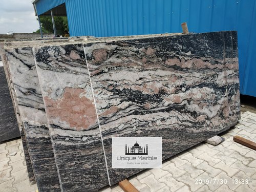 Polished Alaska Granite, for Countertops, Specialities : Heat resistance, Strong durable