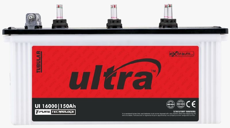 UI 16000 Tubular Battery